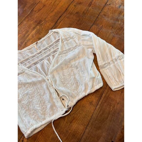 Sz S - Free People “Follow Your Heart” Top - Picture 1 of 8